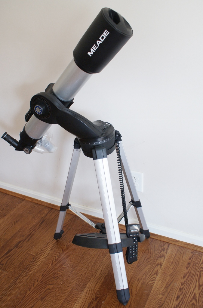 Meade Autostar Telescope With Stand