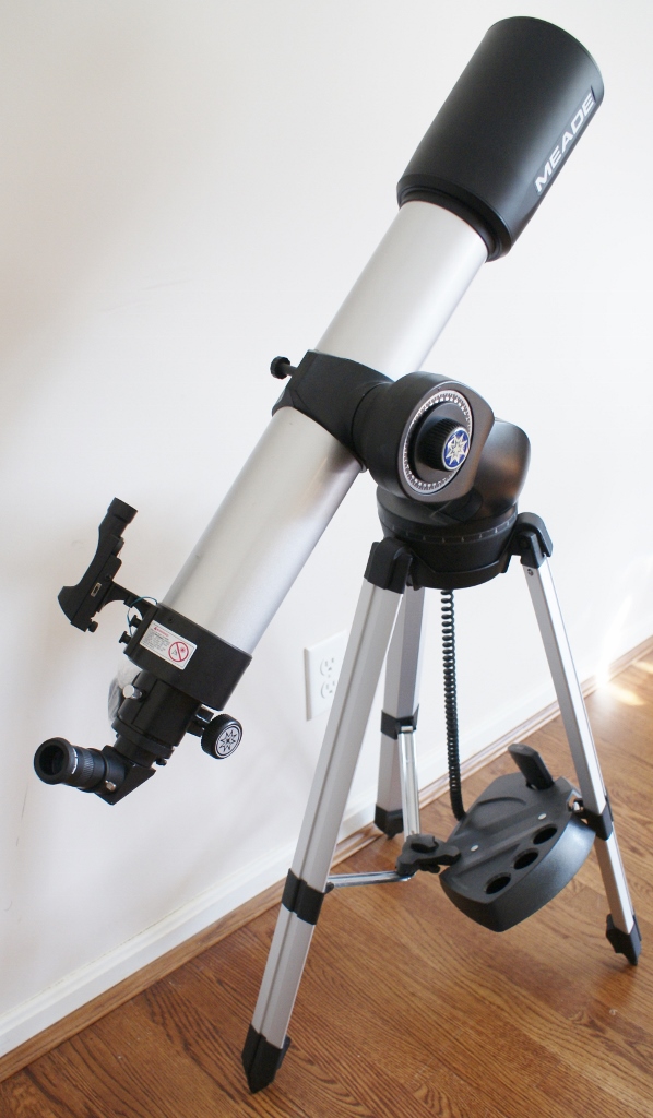Meade Autostar Telescope With Stand