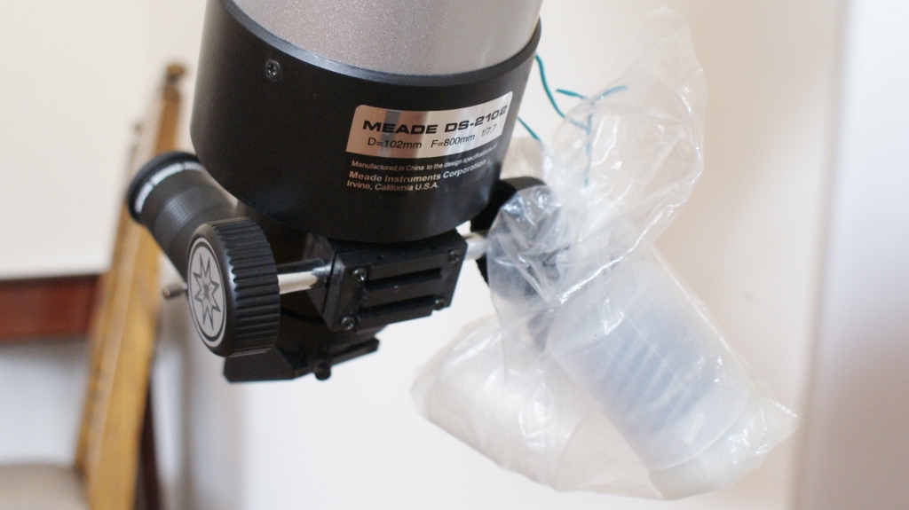 Meade Autostar Telescope With Stand