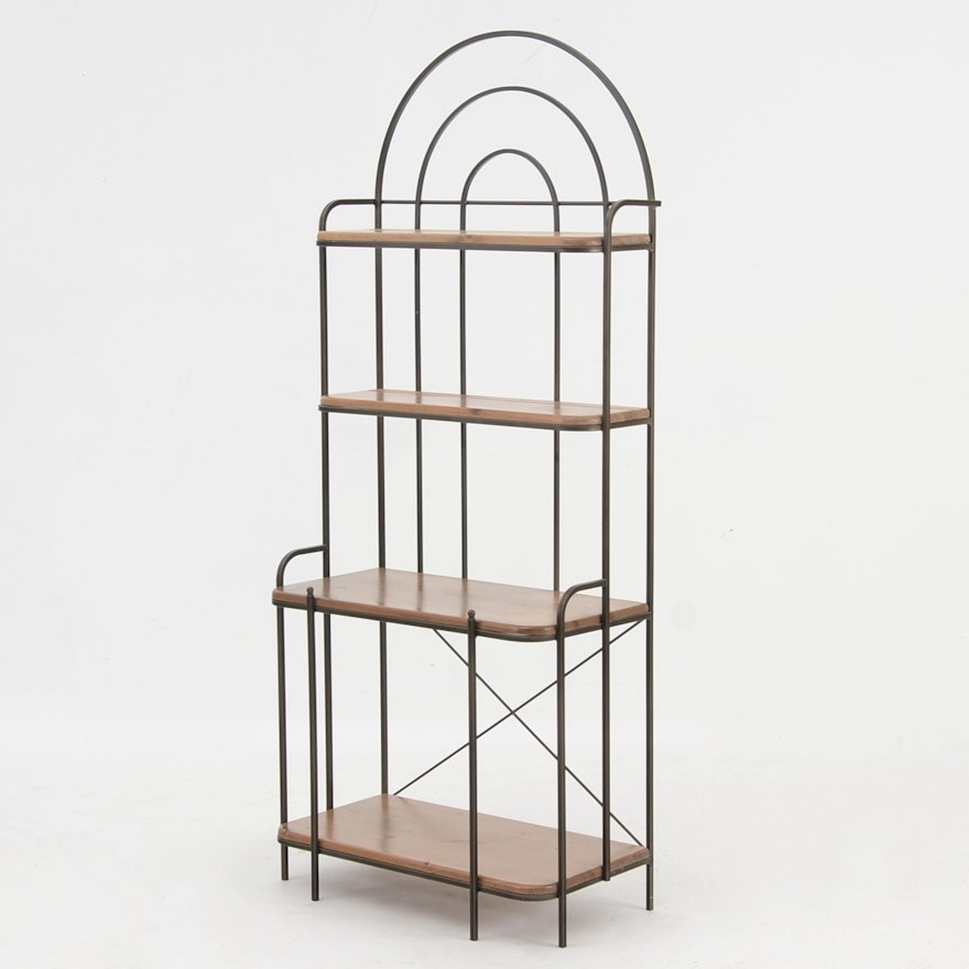 Contemporary Backer's Rack