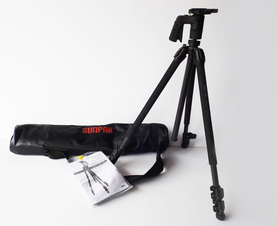 Sunpak Pro Series Tripod