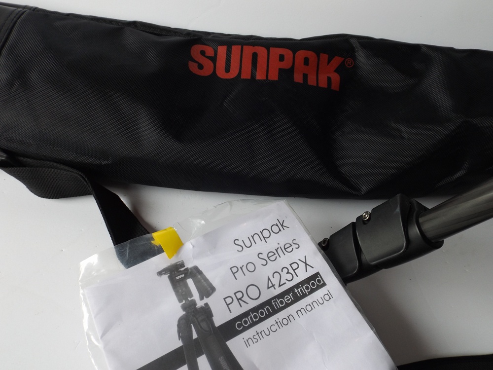 Sunpak Pro Series Tripod