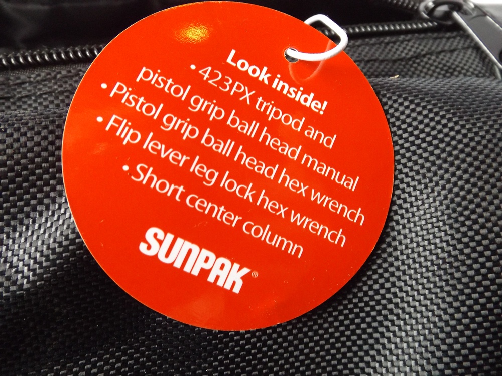 Sunpak Pro Series Tripod