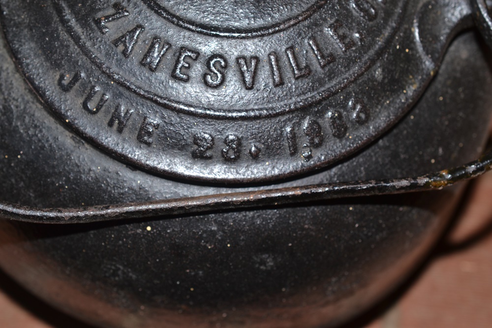 Antique Cast Iron Hearth Crane, Kettle and Andirons