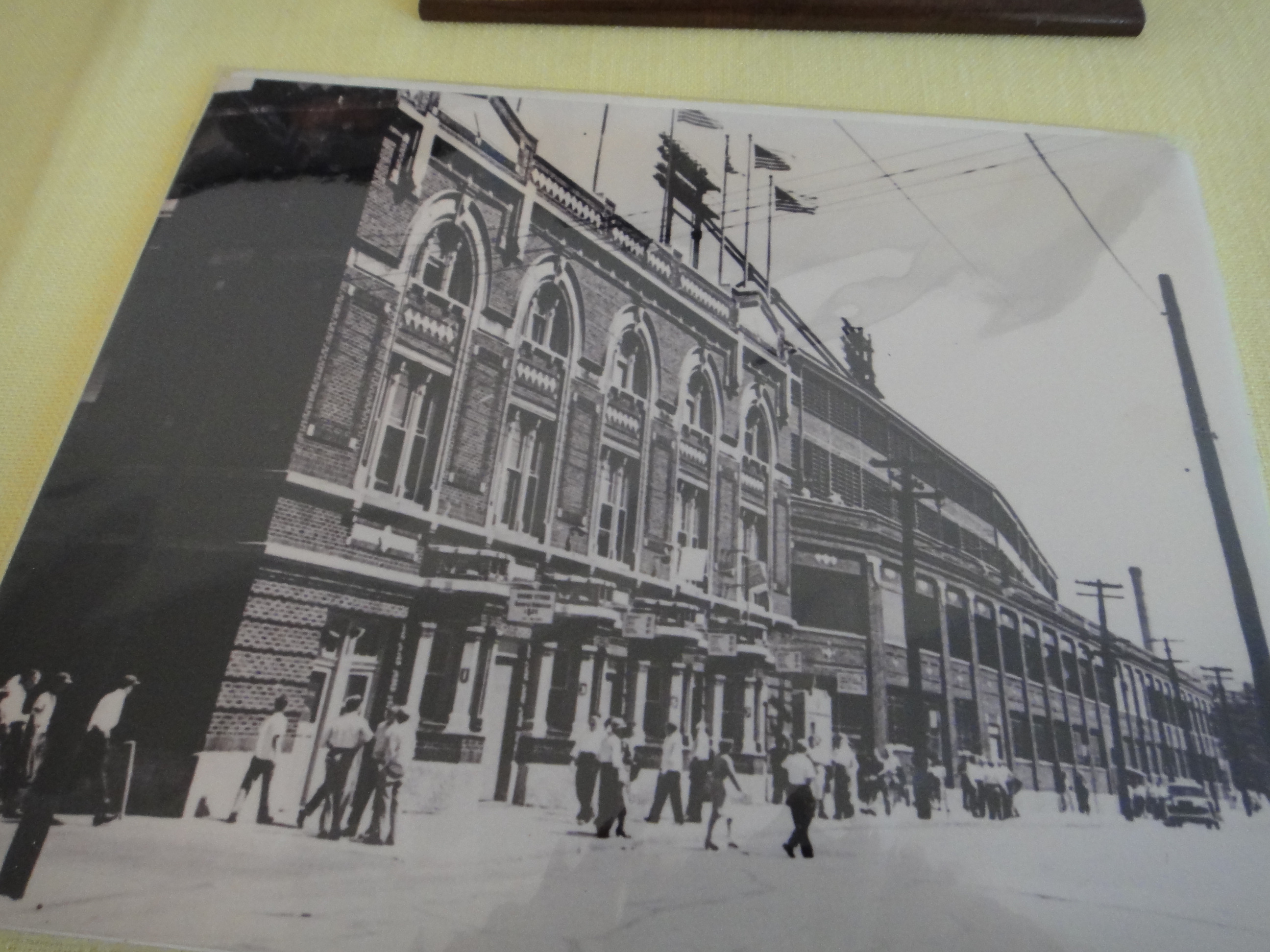 Baseball's Crosley Field Memoribilia
