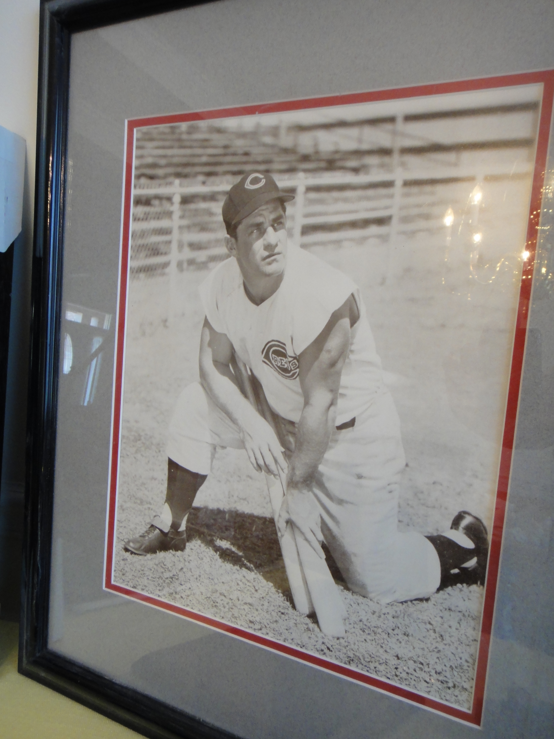 Baseball's Crosley Field Memoribilia