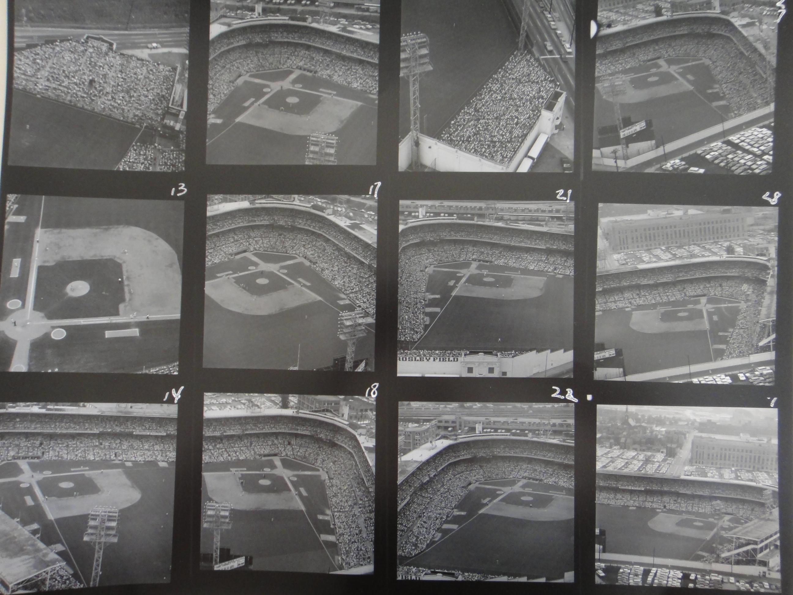 Baseball's Crosley Field Memoribilia