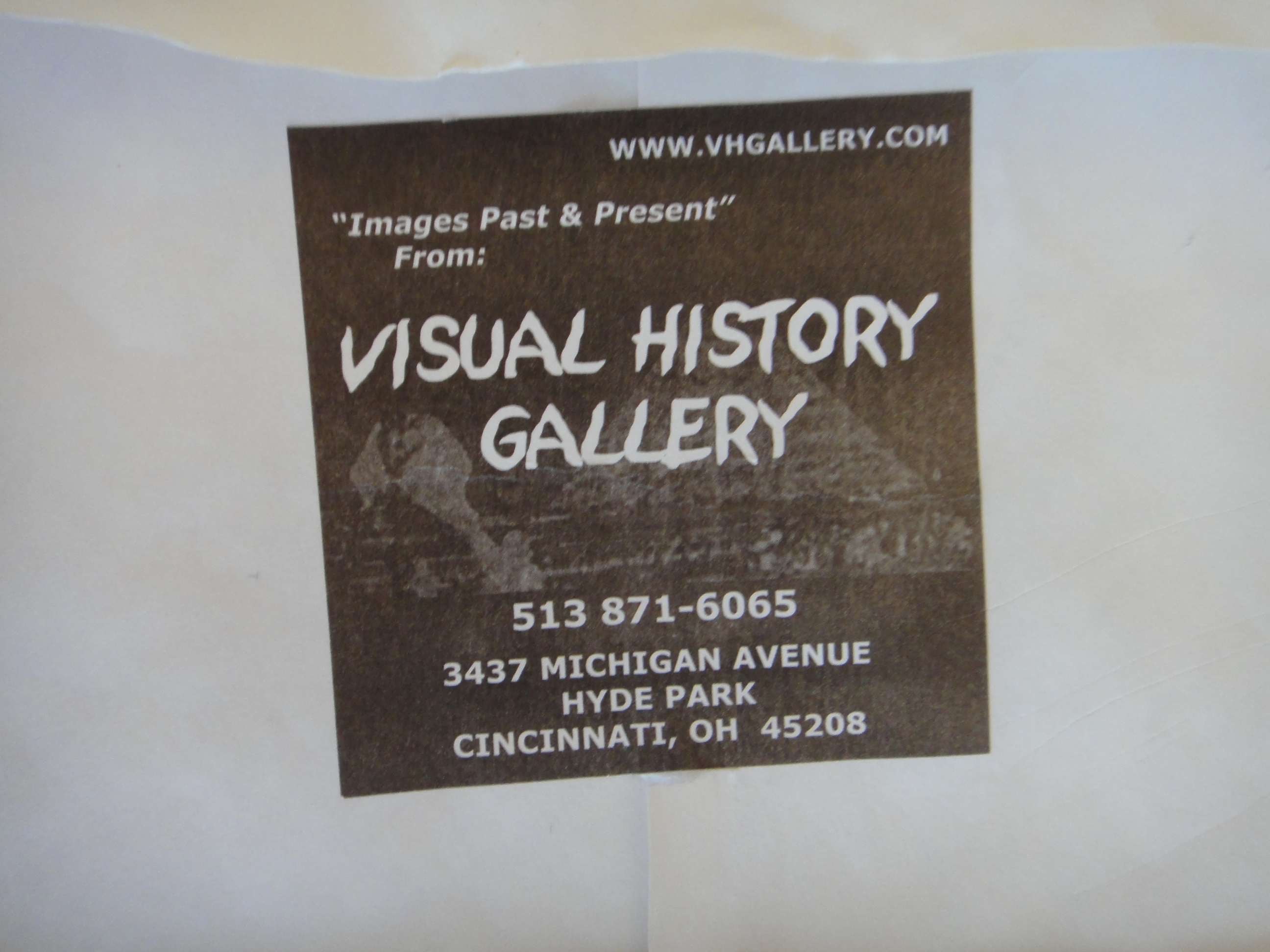 Baseball's Crosley Field Memoribilia