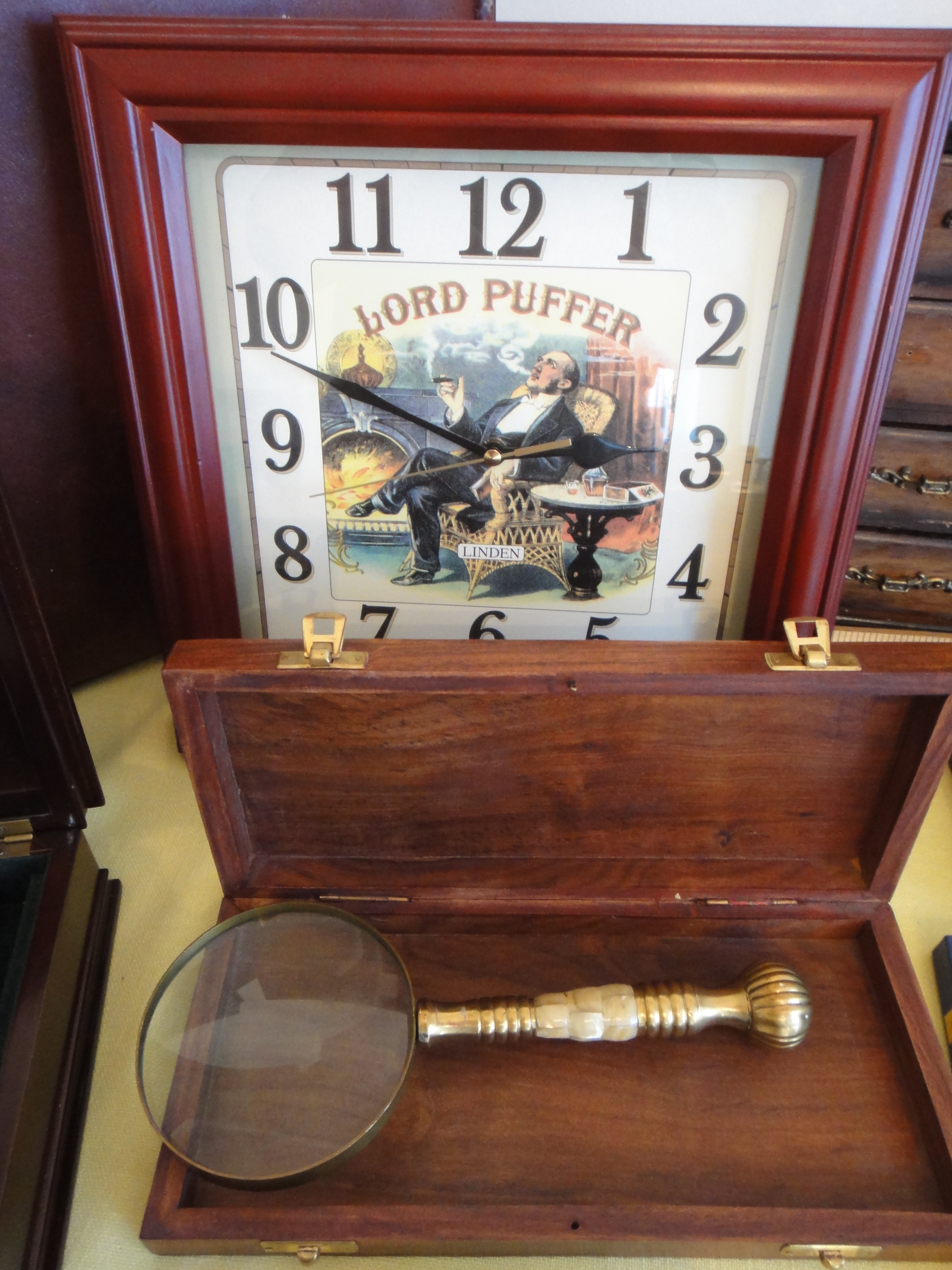 Display Cabinet, Briefcase, Jewelry Boxes and More