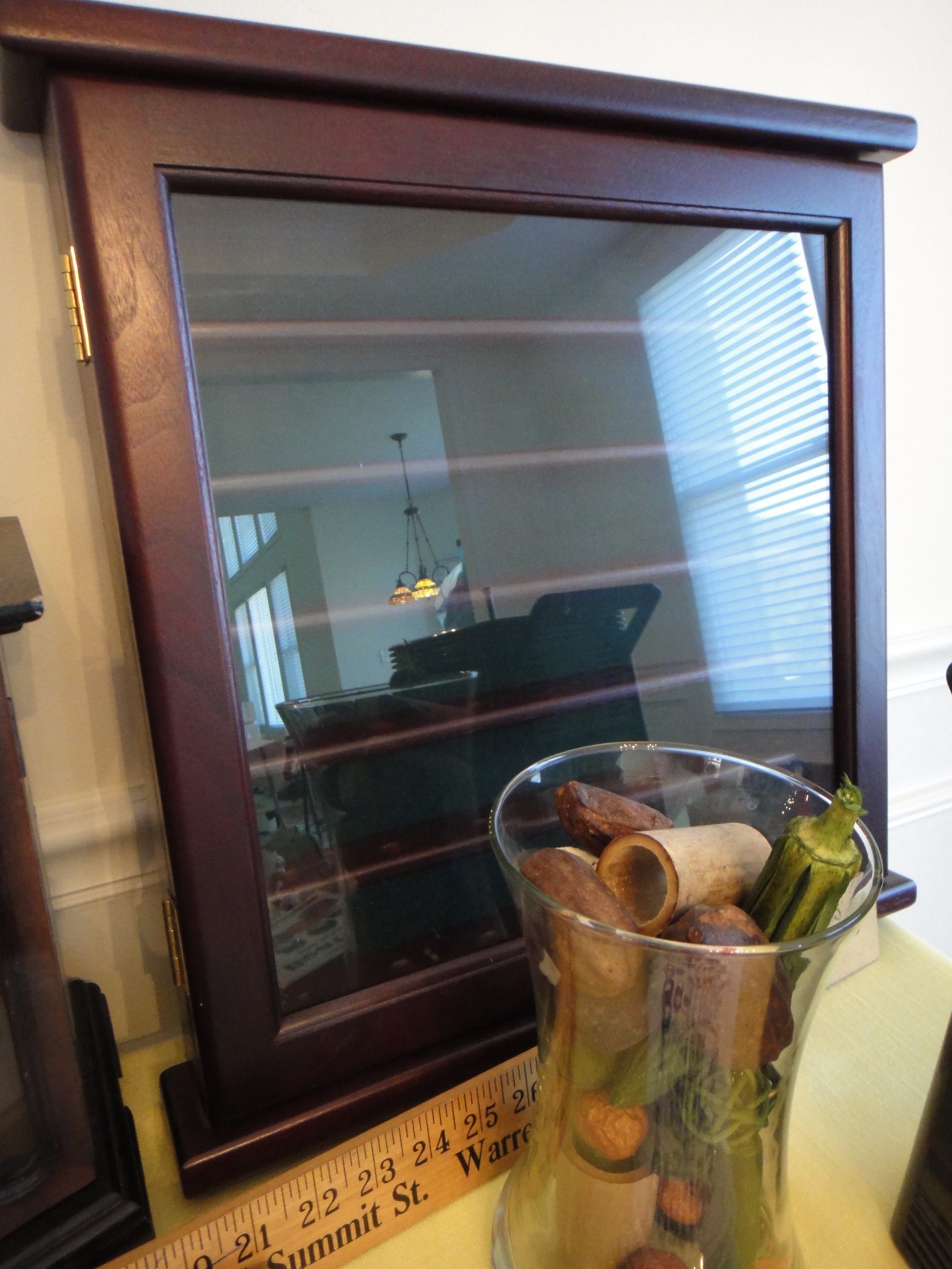 Display Cabinet, Briefcase, Jewelry Boxes and More