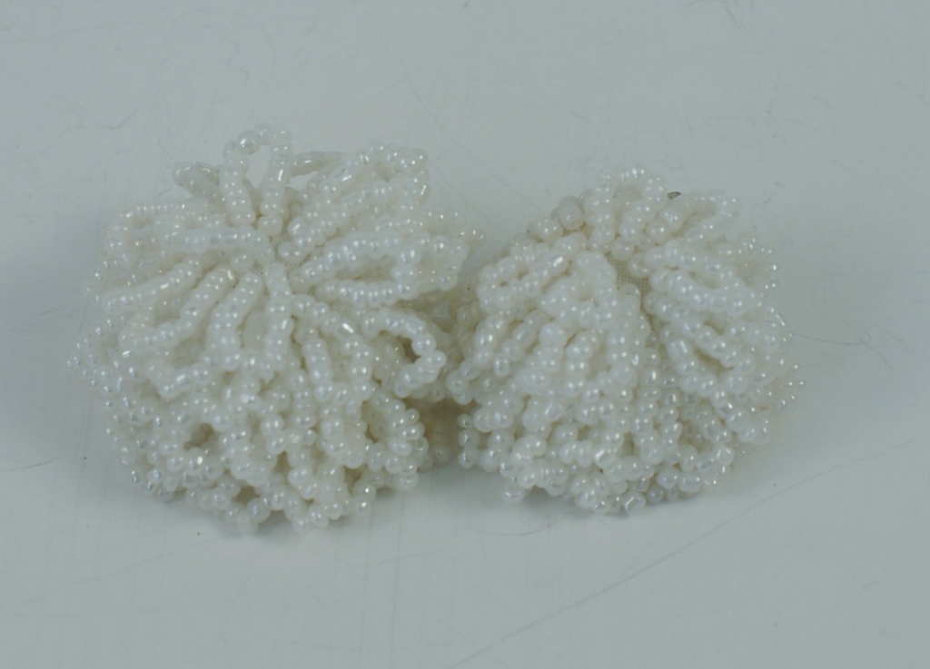 Seven Pairs of Vintage Earrings