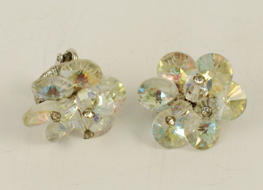 Seven Pairs of Vintage Earrings