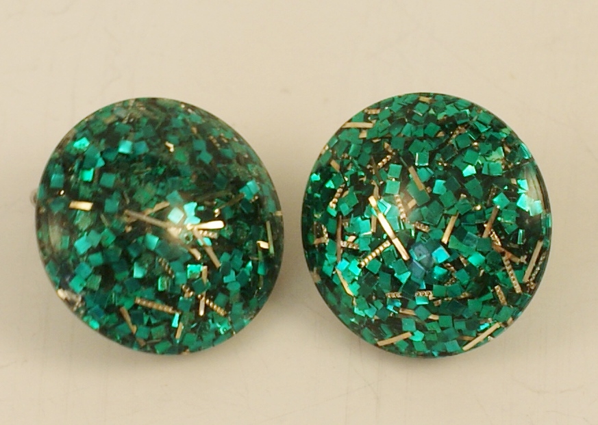 Seven Pairs of Vintage Earrings