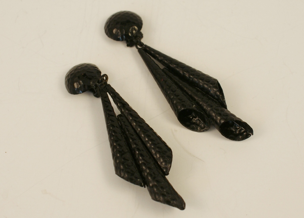 Seven Pairs of Vintage Earrings