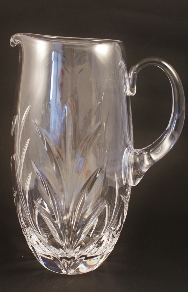 Crystal Water Pitcher