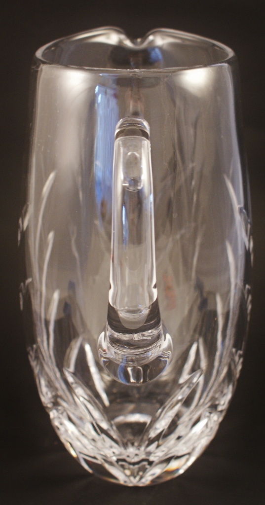 Crystal Water Pitcher