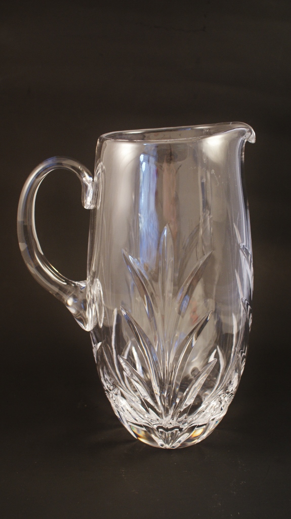 Crystal Water Pitcher