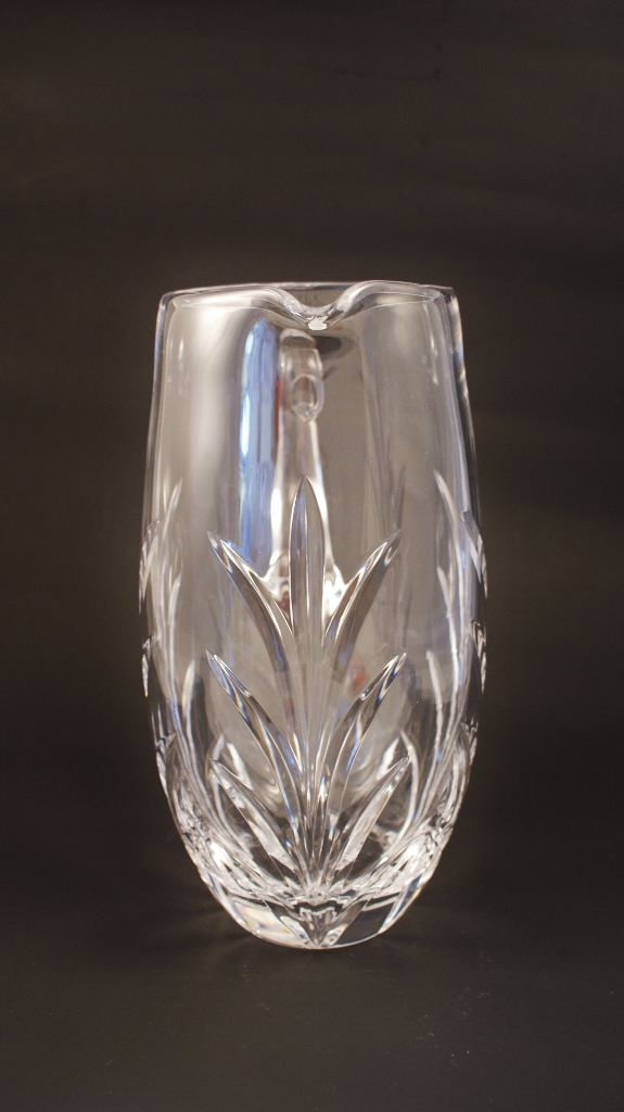 Crystal Water Pitcher