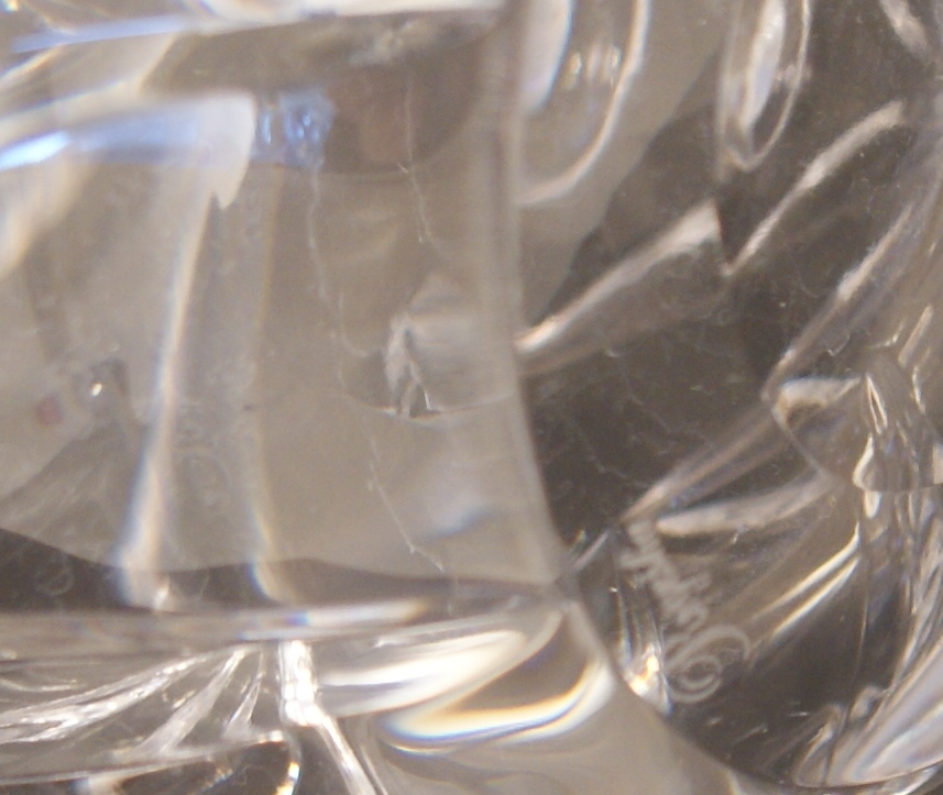 Crystal Water Pitcher