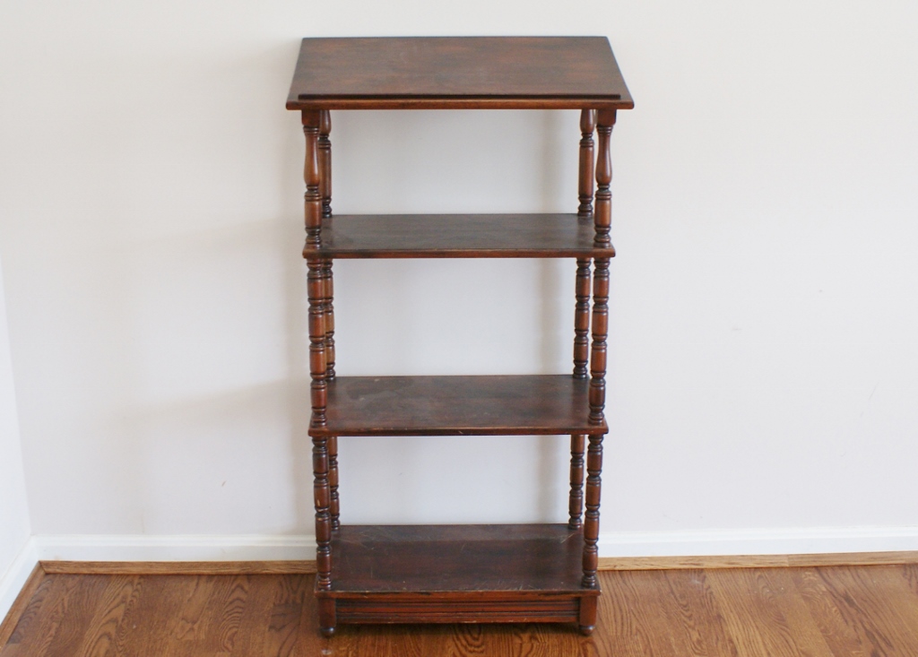 Vintage Mahogany Pulpit