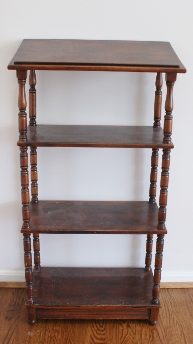 Vintage Mahogany Pulpit