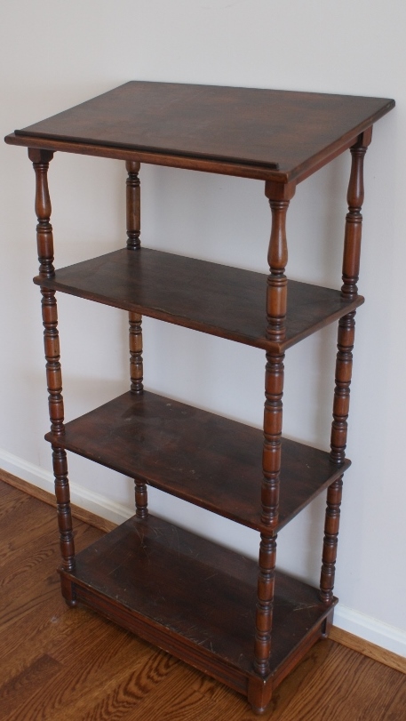 Vintage Mahogany Pulpit