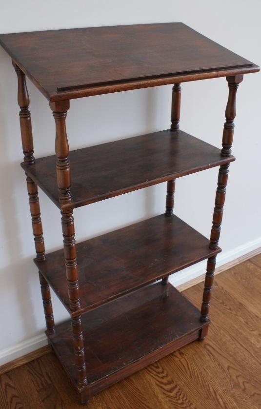 Vintage Mahogany Pulpit