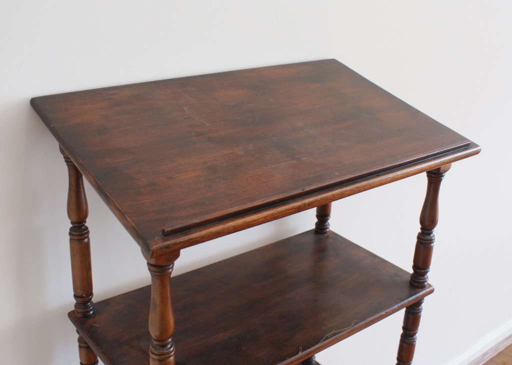 Vintage Mahogany Pulpit