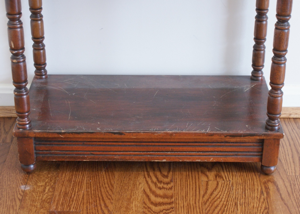 Vintage Mahogany Pulpit