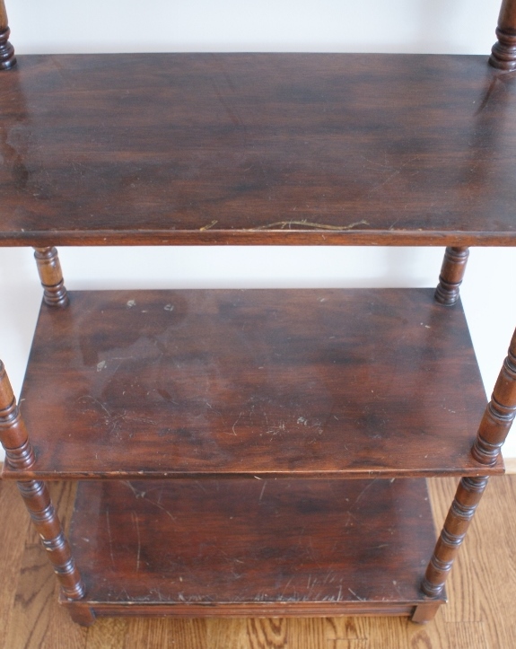 Vintage Mahogany Pulpit