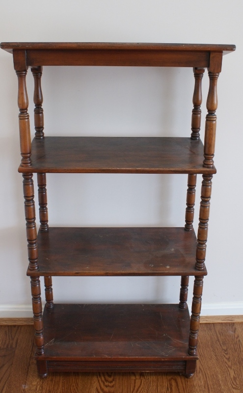 Vintage Mahogany Pulpit