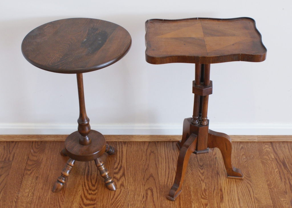 Set of Two Vintage Side Tables