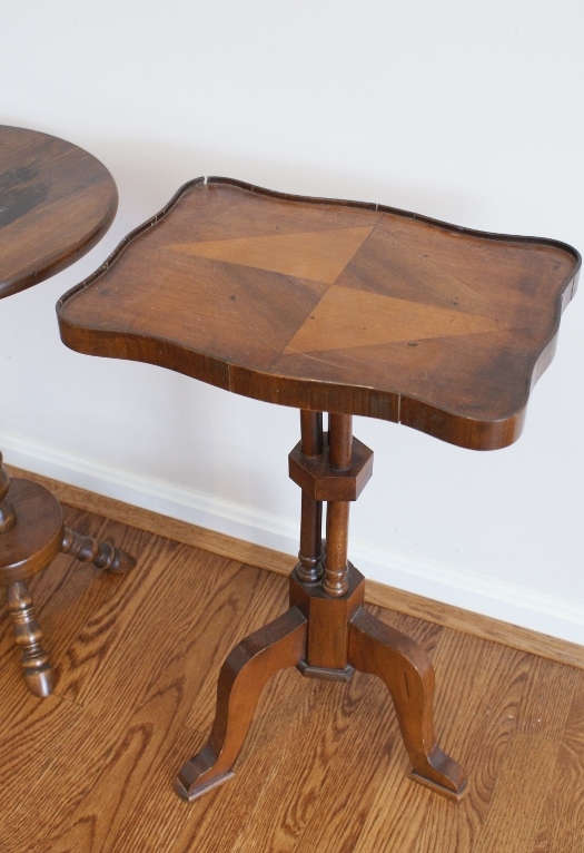 Set of Two Vintage Side Tables