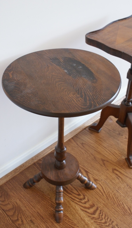Set of Two Vintage Side Tables