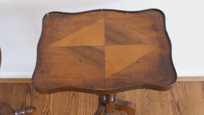 Set of Two Vintage Side Tables