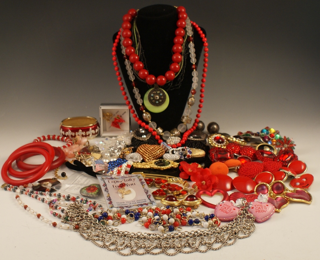 Jumbo Costume Jewelry Group