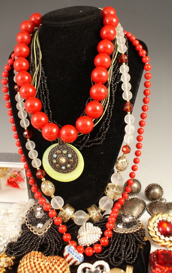 Jumbo Costume Jewelry Group