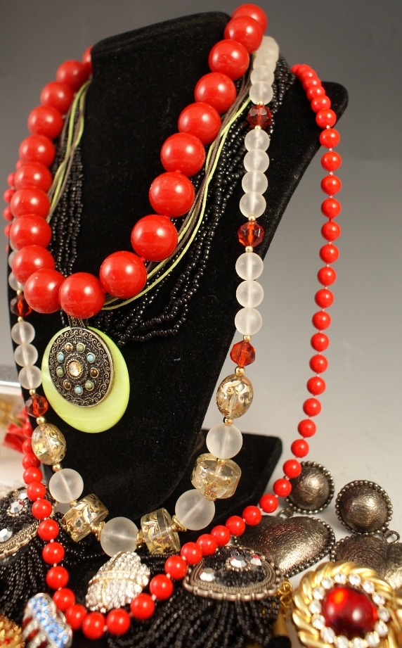 Jumbo Costume Jewelry Group