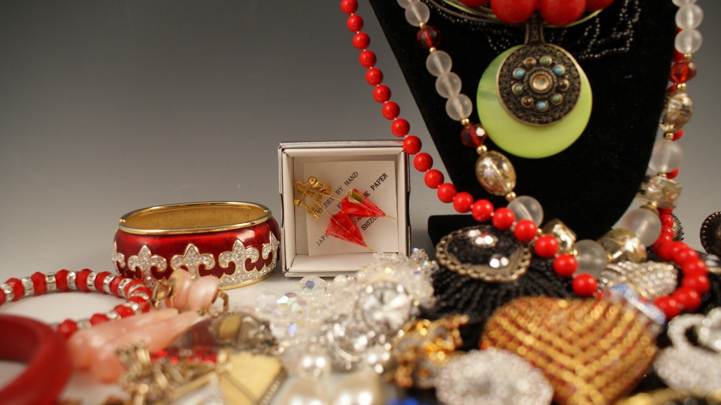 Jumbo Costume Jewelry Group