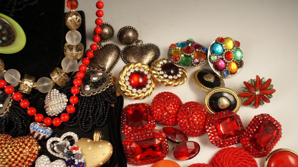 Jumbo Costume Jewelry Group