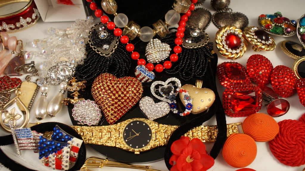 Jumbo Costume Jewelry Group