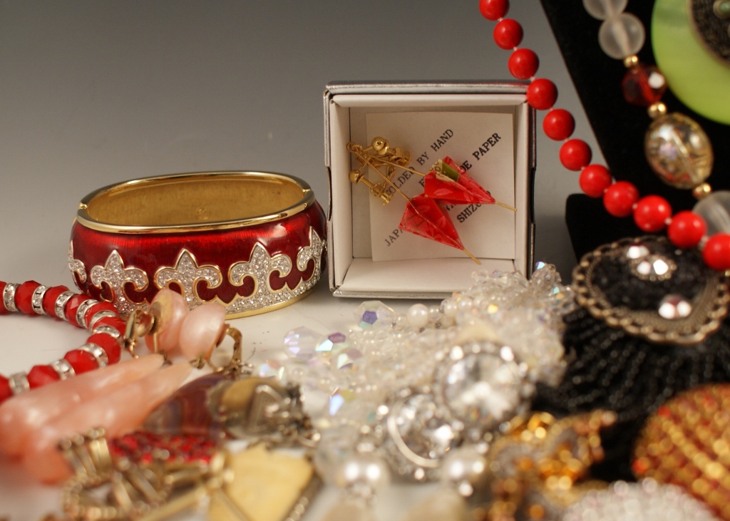 Jumbo Costume Jewelry Group