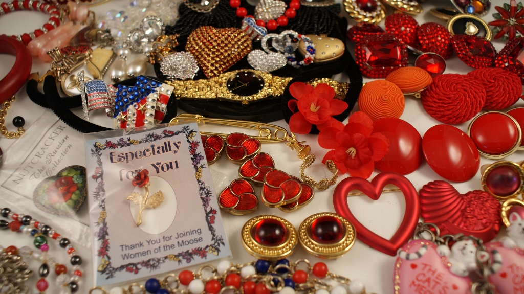 Jumbo Costume Jewelry Group