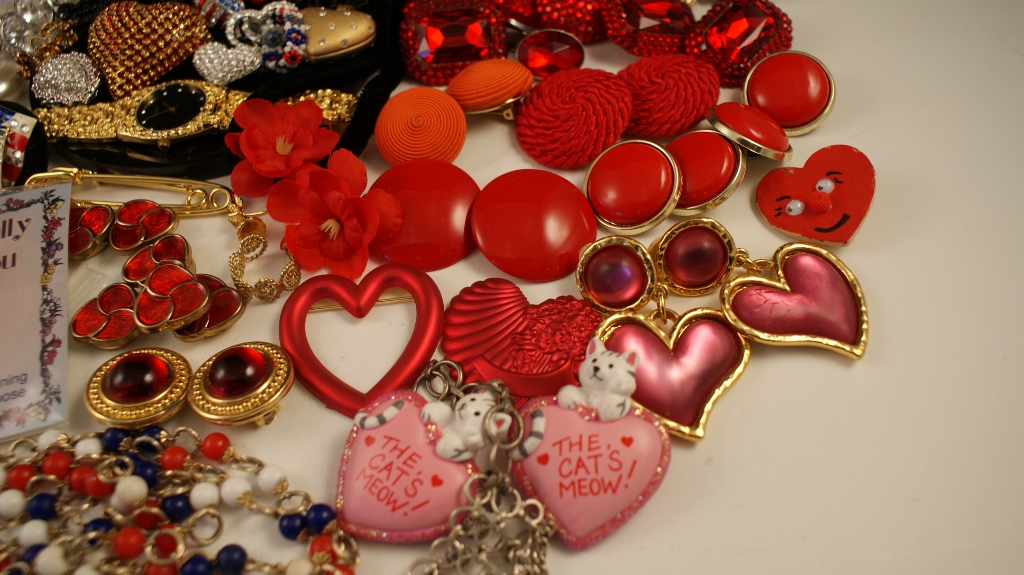 Jumbo Costume Jewelry Group