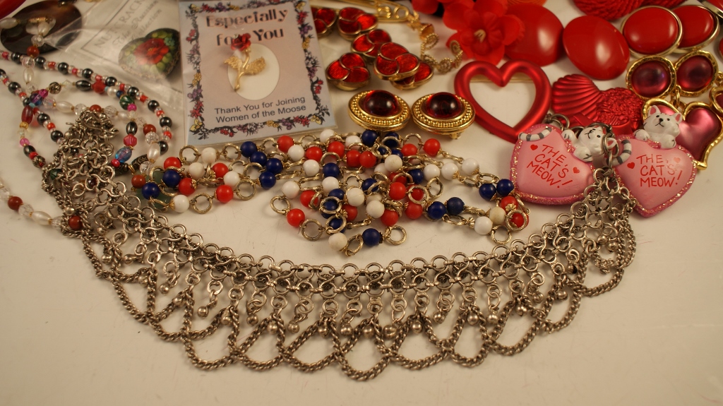 Jumbo Costume Jewelry Group