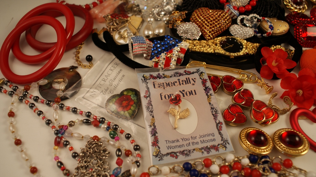 Jumbo Costume Jewelry Group