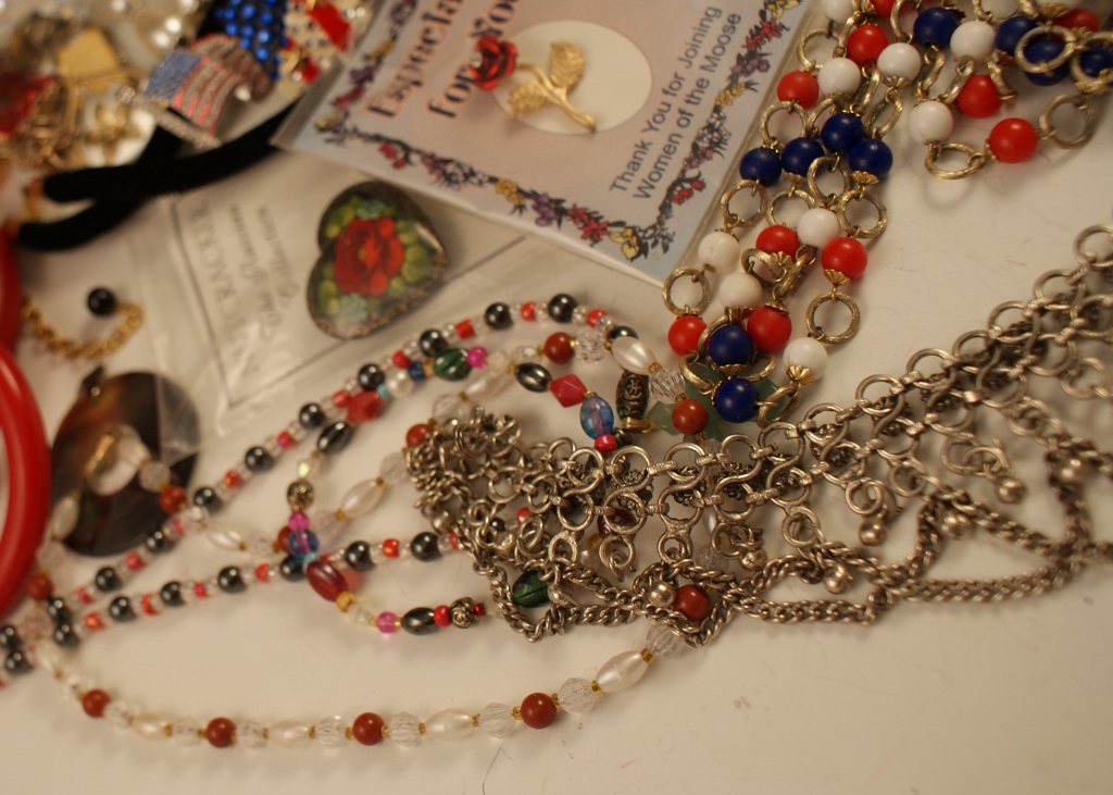 Jumbo Costume Jewelry Group