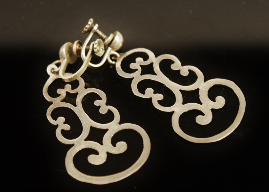 Group of Sterling Silver Jewelry