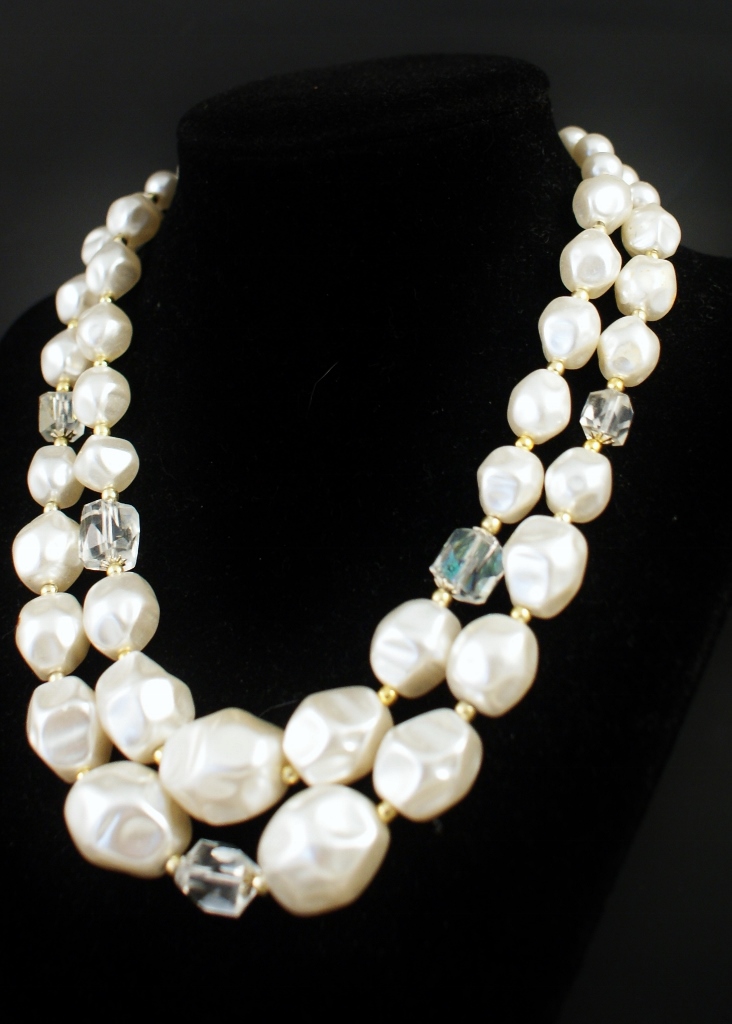 Large Lot of Faux Pearl Jewelry