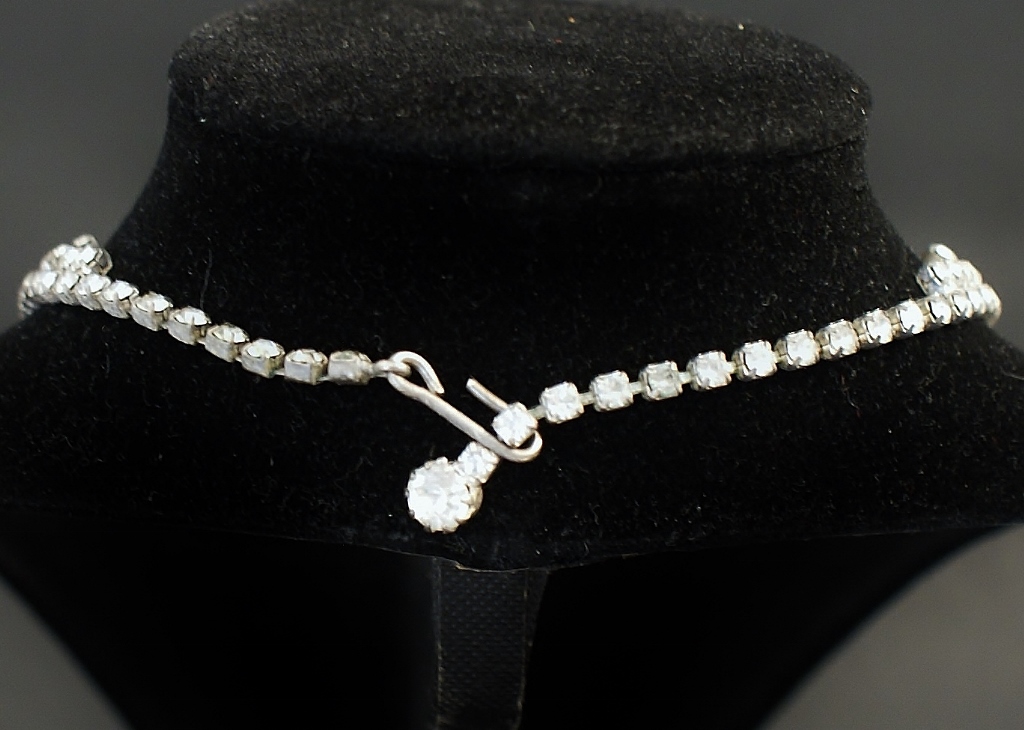 Vintage Rhinestone Jewelry Group